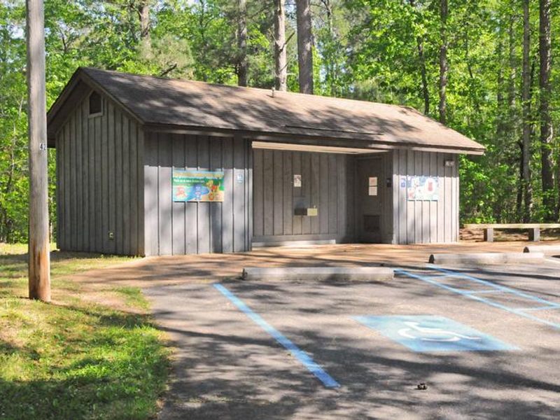 Sweetwater Campground bath house B.