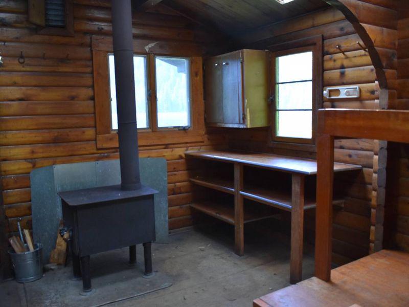 Kitchen Area with Stove