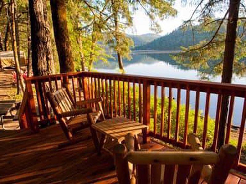 The View from Glamping Unit 5A