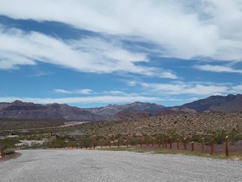 VIEWS INSIDE THE CAMPGROUND