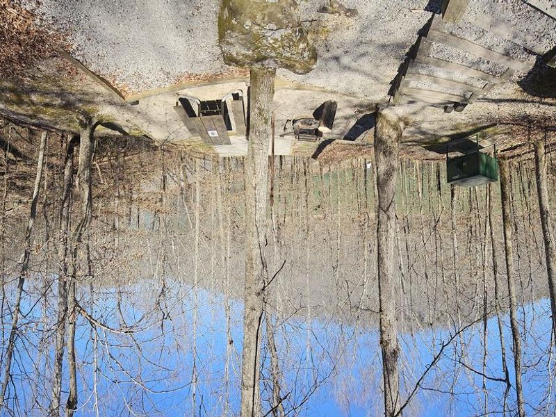 Campsite number 2 at Alum Ford Campground.