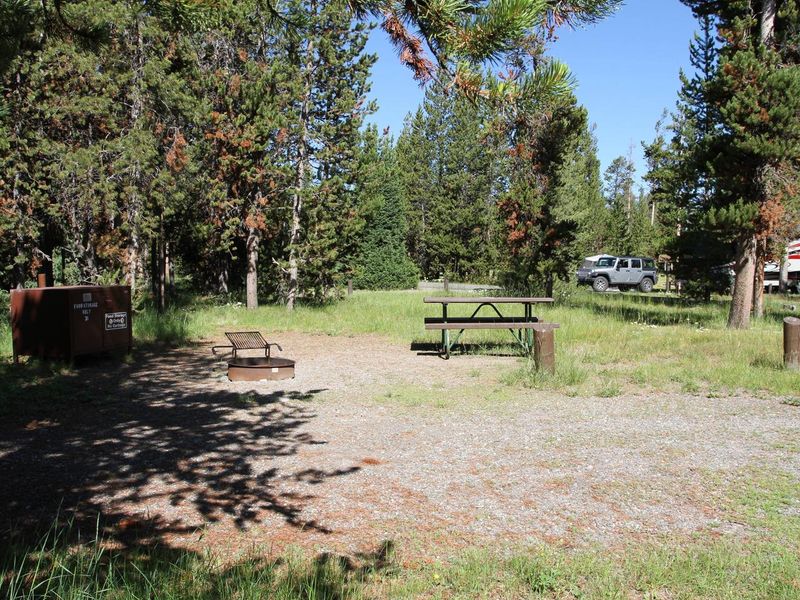 Indian Creek Campground site #31