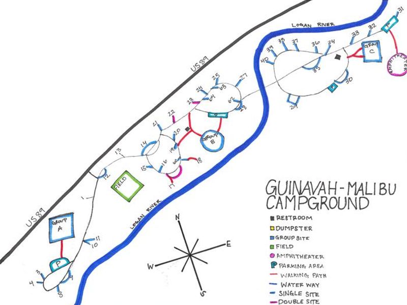 Campground Map