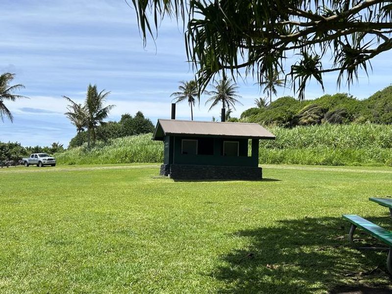 Second comfort station located near the back of the campground loop.