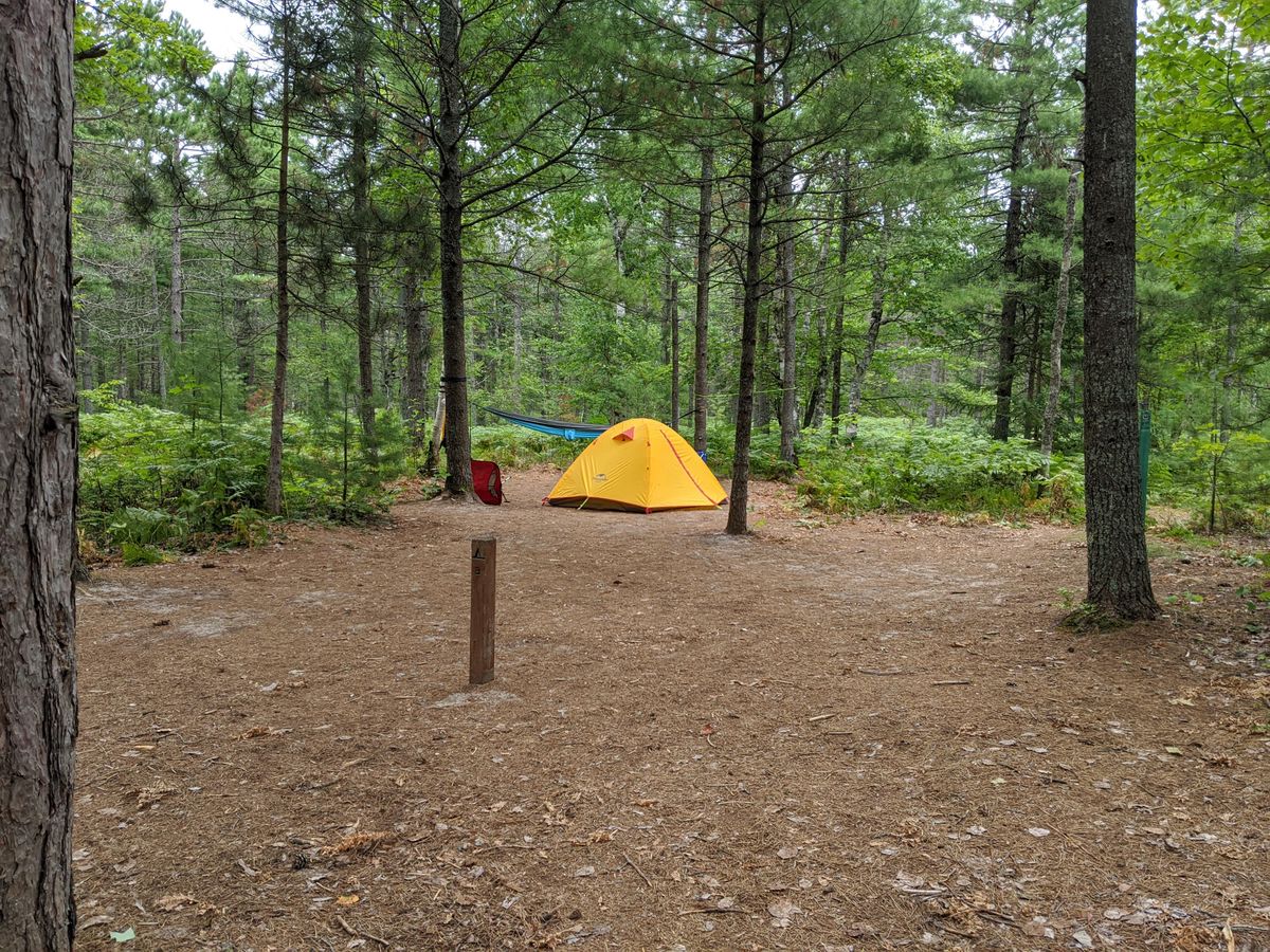 Pine Bluff Individual Backpacking Sites photo 2