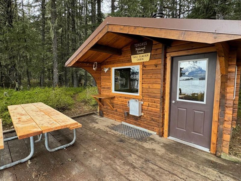Taku Glacier Cabin