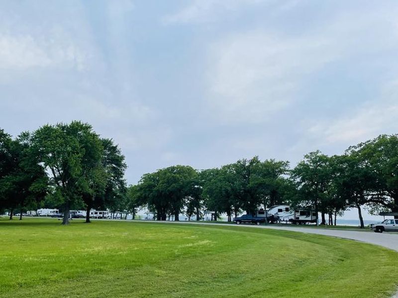 A photo of facility BURNS RUN WEST with Waterfront