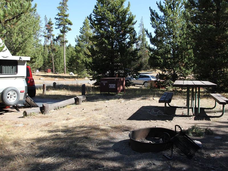 Indian Creek Campground site #68