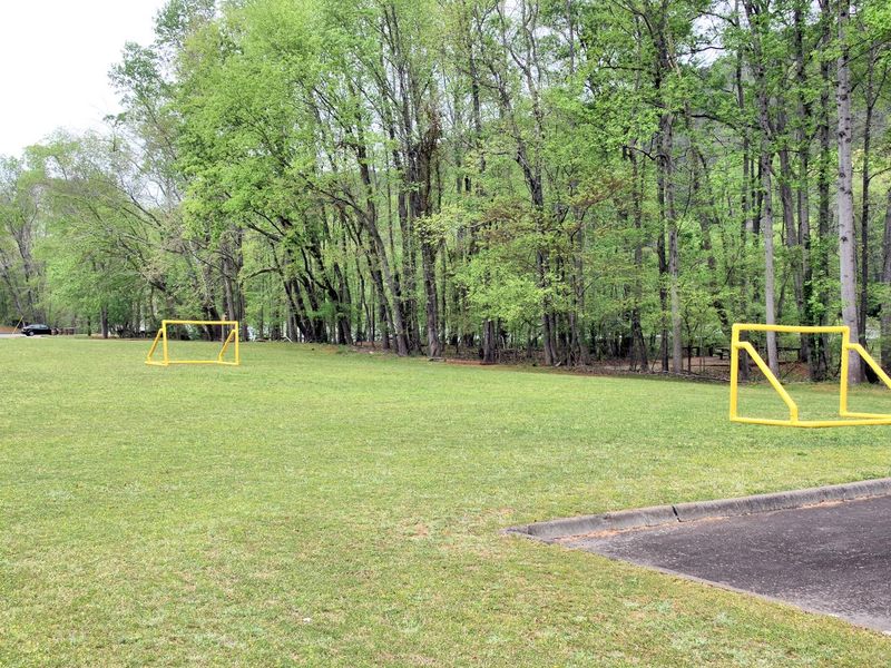 Riverside Day Use Area Soccer Goals.