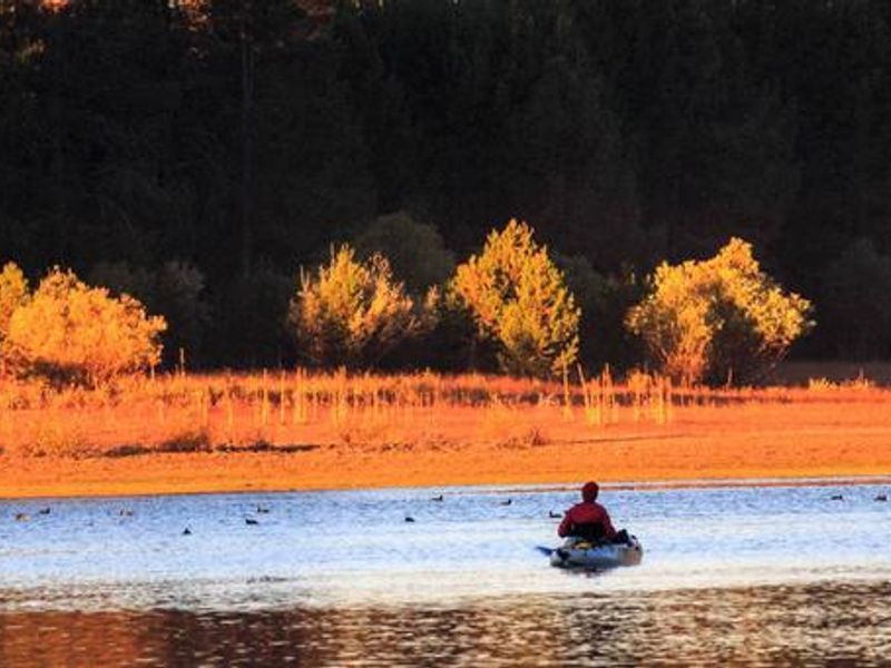 Lake Davis, Plumas National Forest