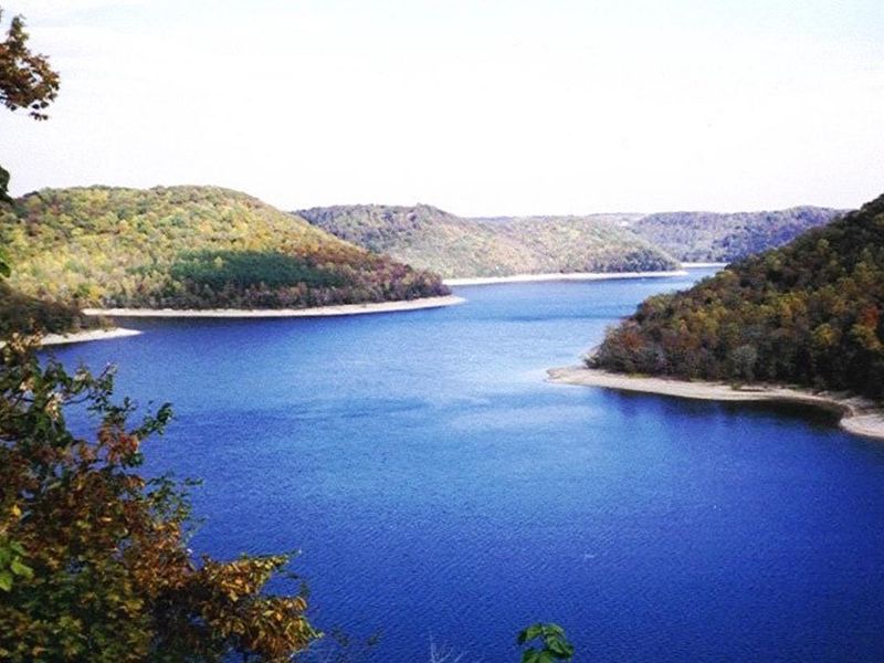 Highway 56 Overlook Scenic View