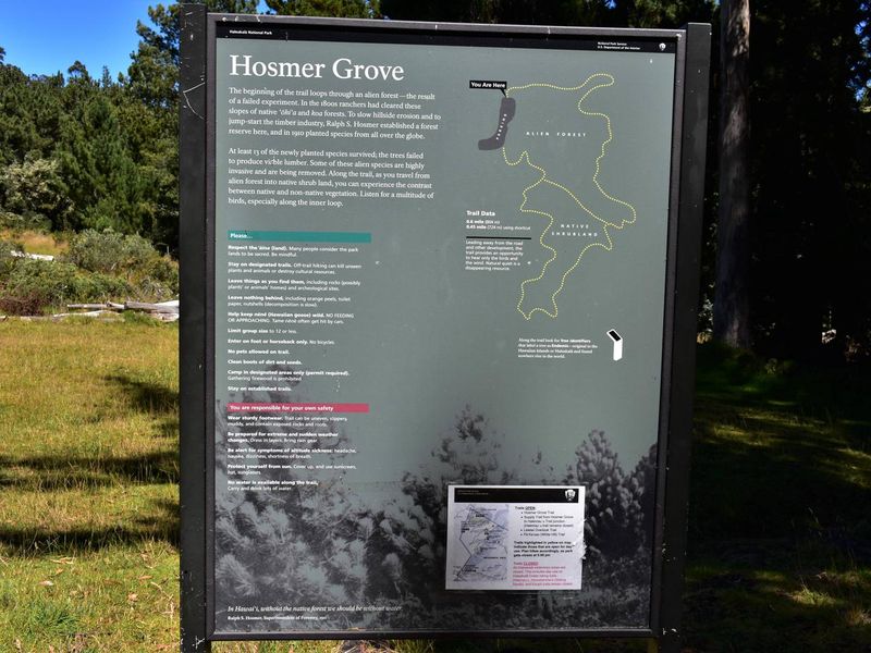 Information board