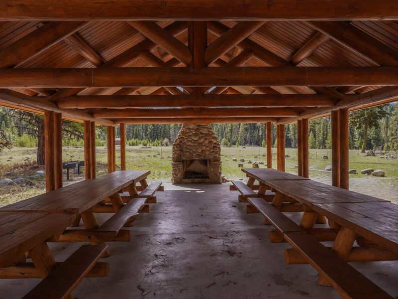 Pavillion Interior View