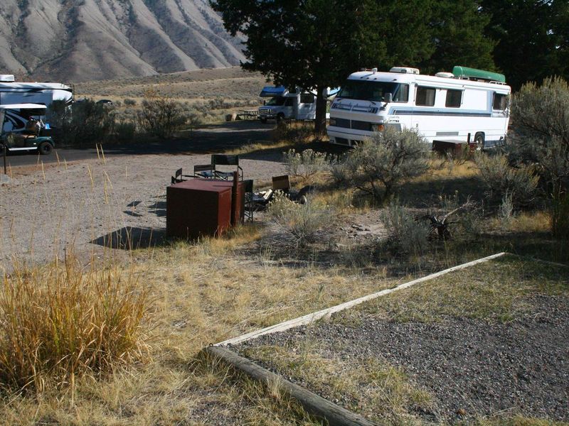 Mammoth Campsite #40