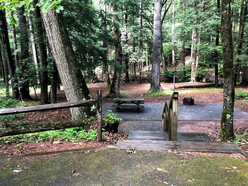 Views of Hurricane Campground 