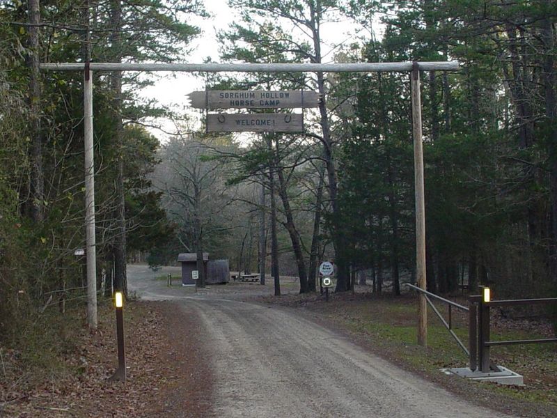 Sorghum Hollow Horse Camp