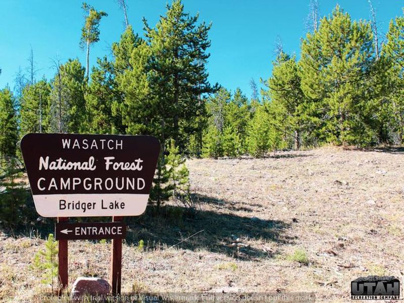 Bridger Lake Campground