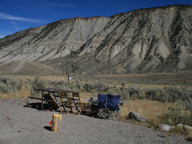 Mammoth Campsite #25