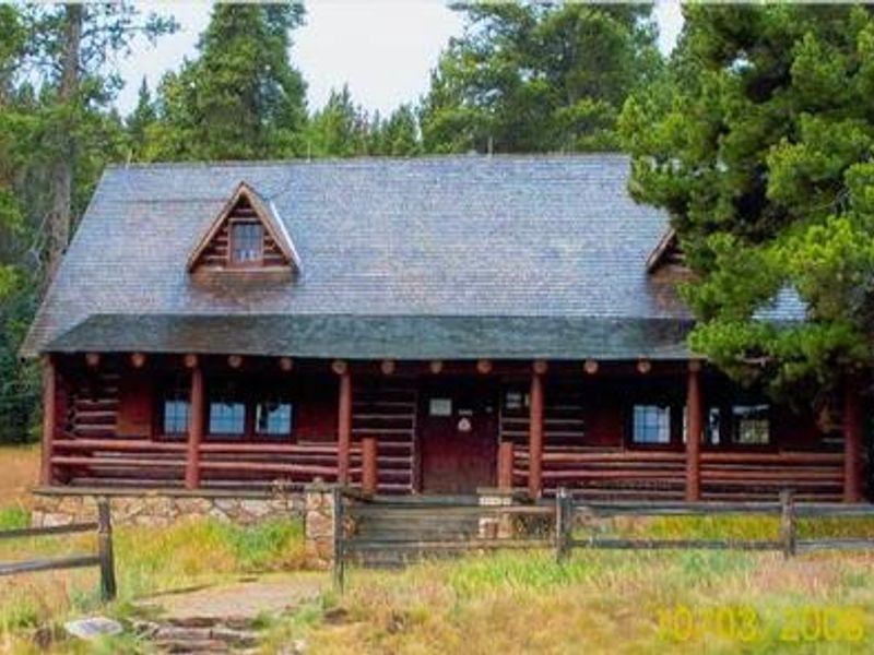 The front of the Community House