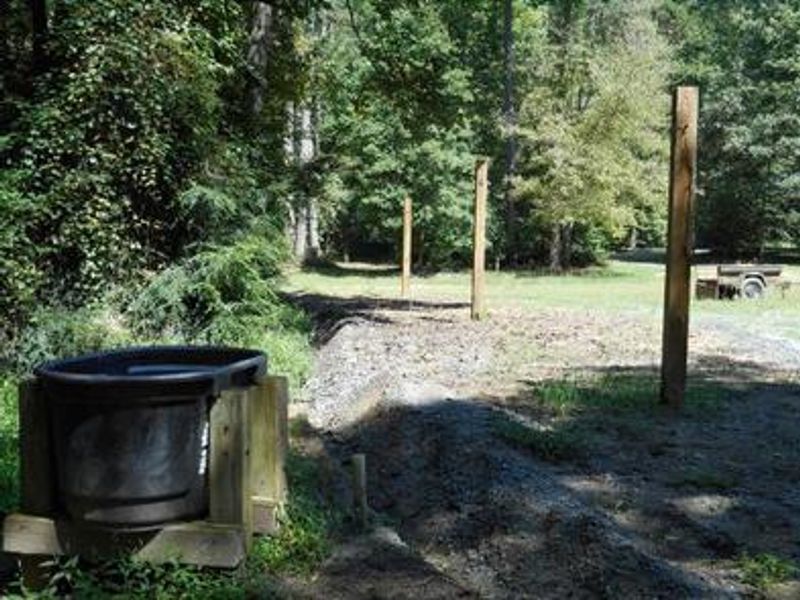 Picture of first of three rows of highlines