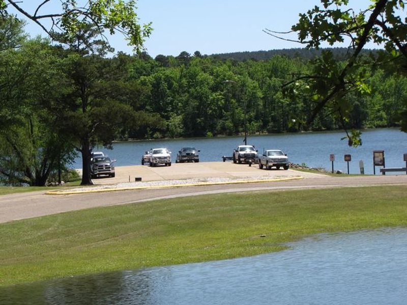 Launching Ramp located on east loop of campground