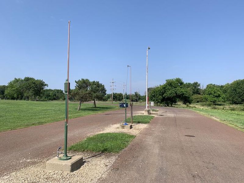 Dump Station at the main entrance in Bloomington East Park
