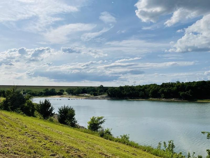 A photo of facility Damsite Texas with Waterfront