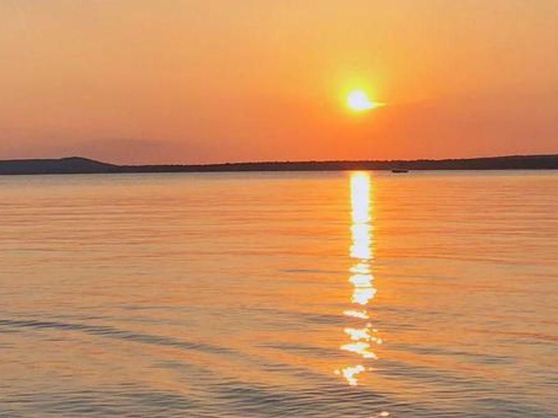 Sunset over Lake Eufaula