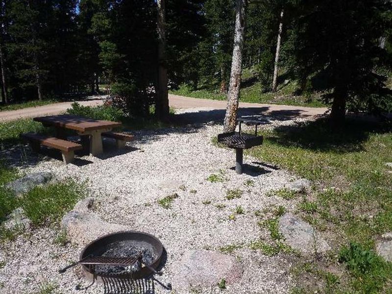 Overview of Camp Unit 8.