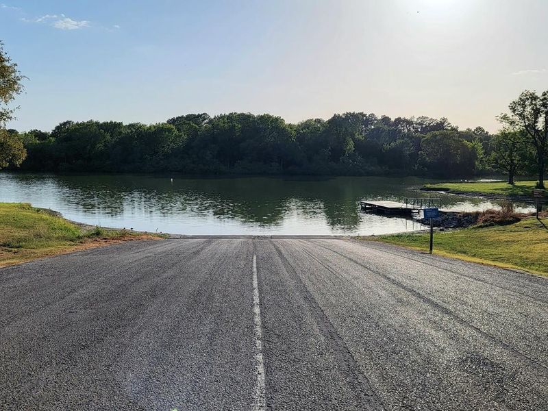 Boat Ramp and Courtesy Dock
