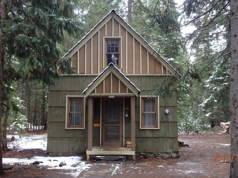 A Getaway in the Forest