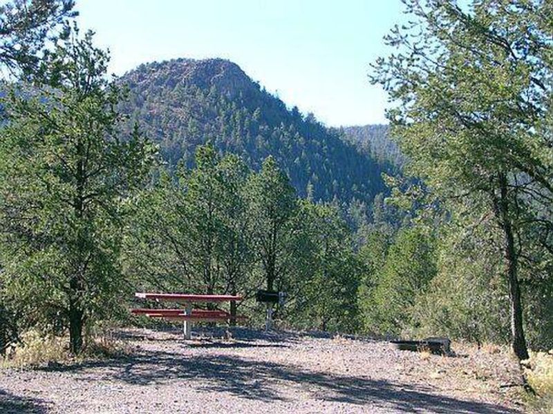 Juniper Campground - Sample Site 3