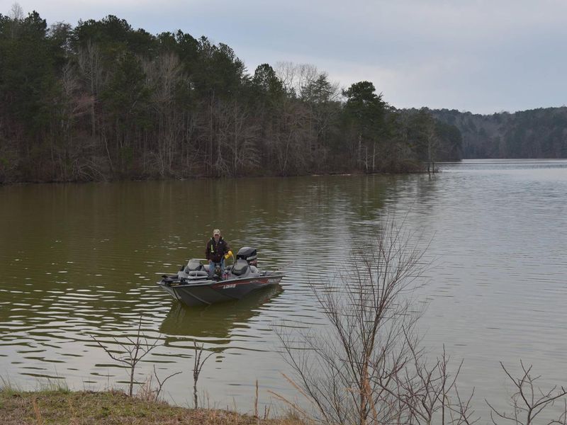 Clear Creek Public Boat Ramp - A man with his 2 best friends, his dog and his fishing boat
March 1st, 2020