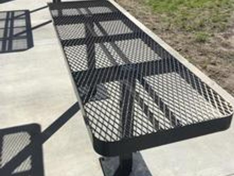 Robie Creek Group Shelter High Tables