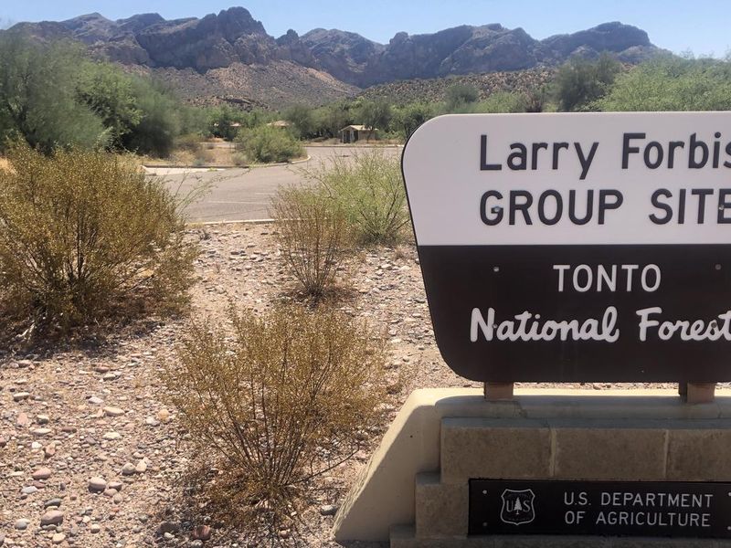 Larry Forbis Group Site- Tonto National Forest