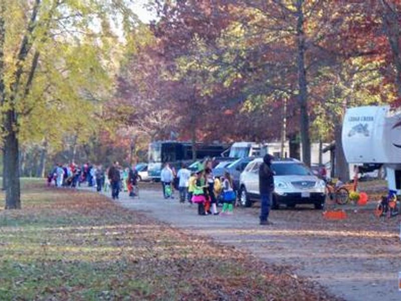 Thomson Causeway Trick-or-Treat event.