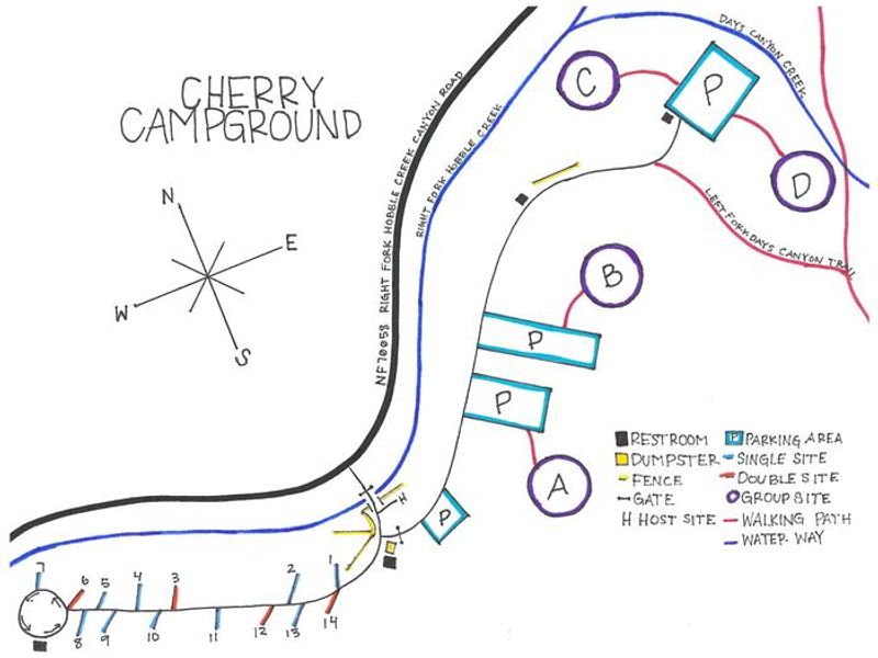 Campground Map