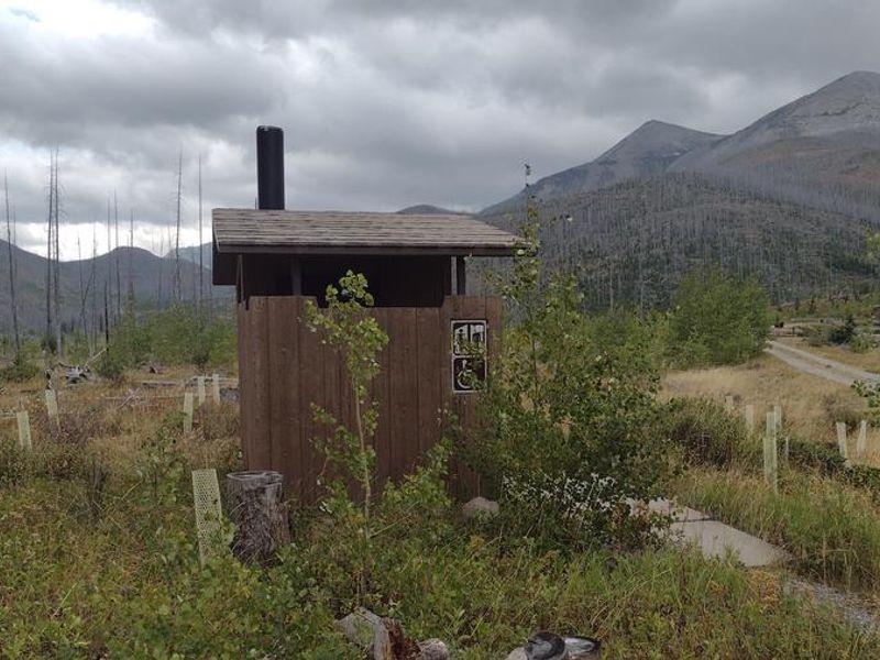 West Fork Facilities (Outhouse)