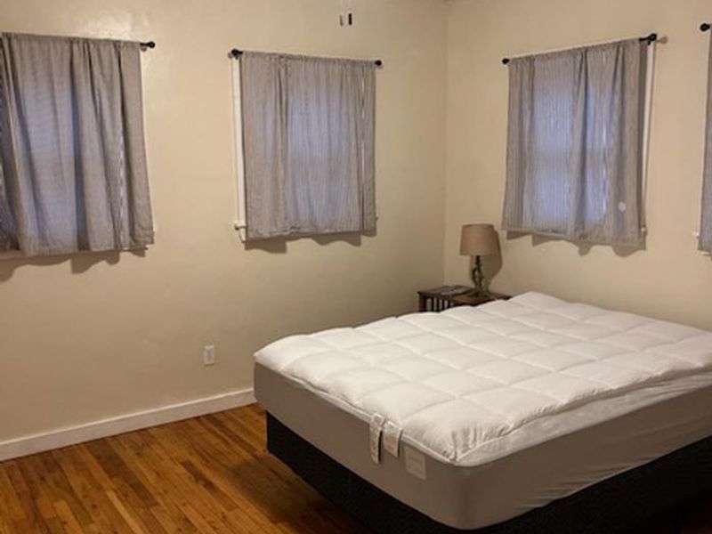 Bedroom of Palisades Cabin