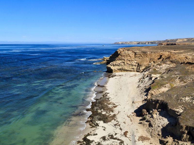 Northwest coast of Santa Rosa Island.