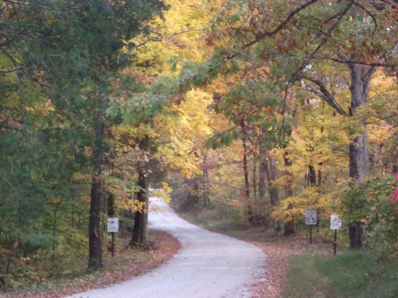 Scenic Drive, Green River Ferry Road to Maple Springs