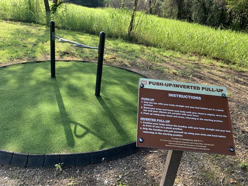 A photo of facility Brush Creek Public Use Area