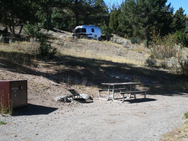 Mammoth Campsite #76