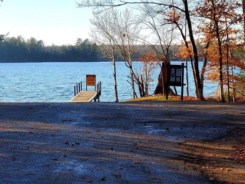 Boat Launch located at Colwell Lake Campground
