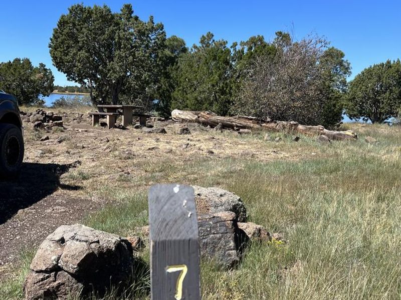 Forked Pine Campground - Site 7