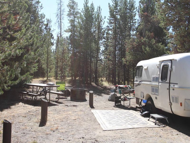 Indian Creek Campground site #54