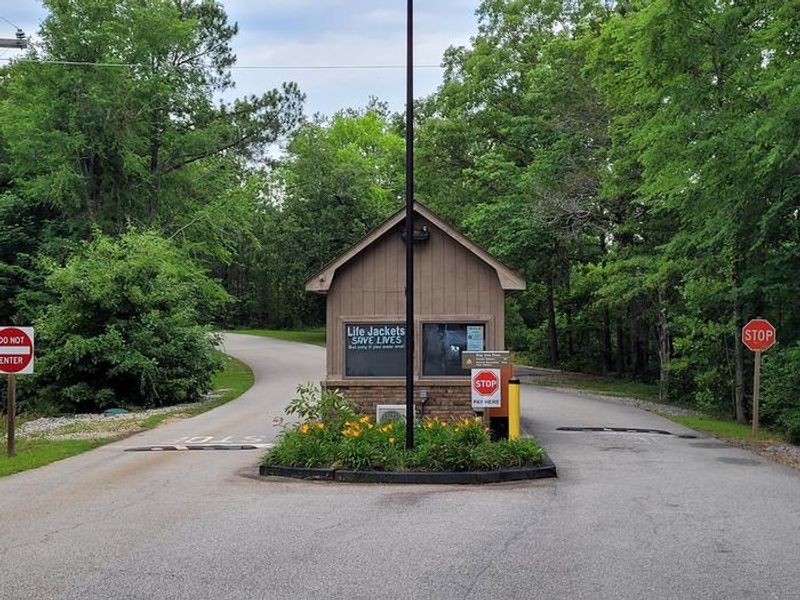 Clarks Hill Park Entrance Station