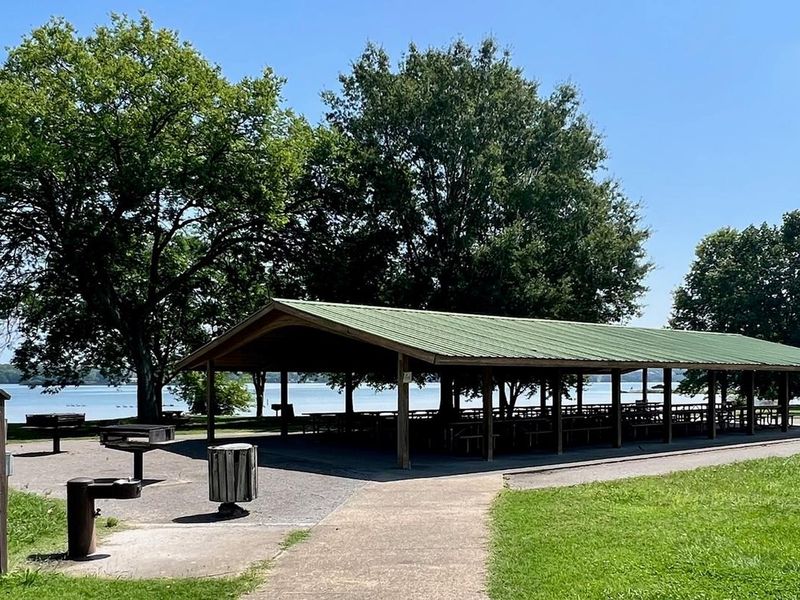 Old Hickory Beach Day Use Picnic Shelter