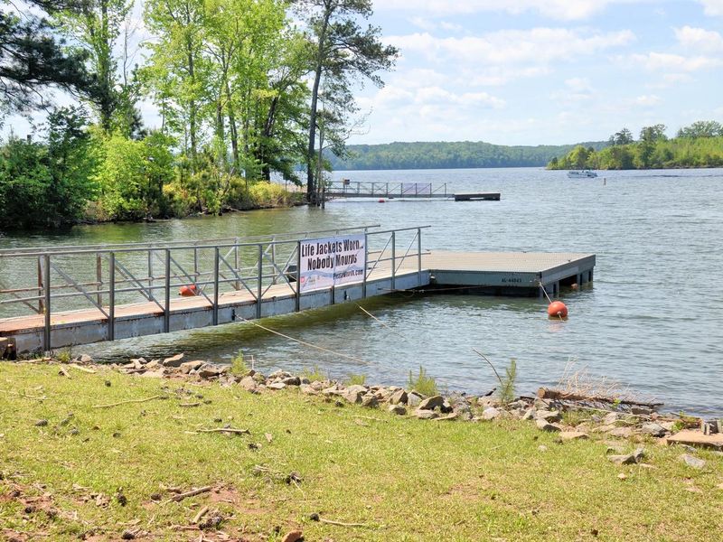 Victoria Day Use Beach Boat Ramp Dock