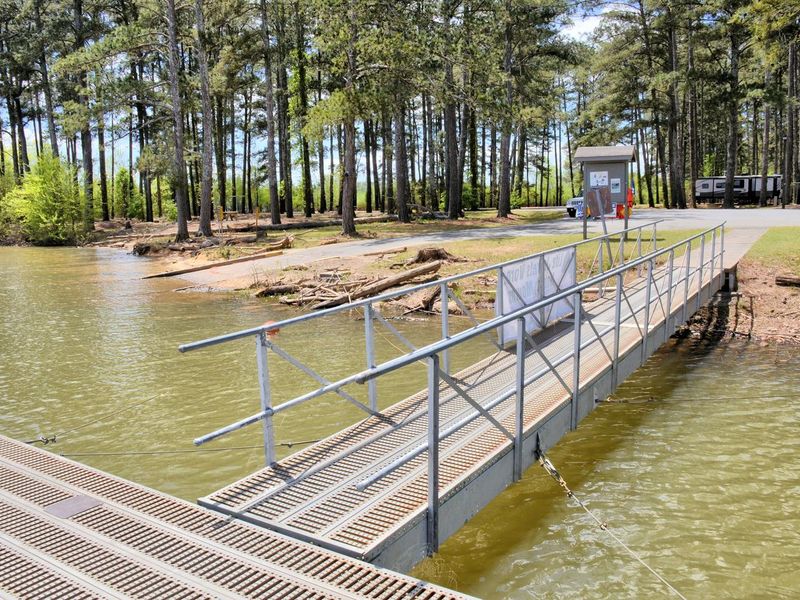 Sweetwater Campground Courtesy Dock